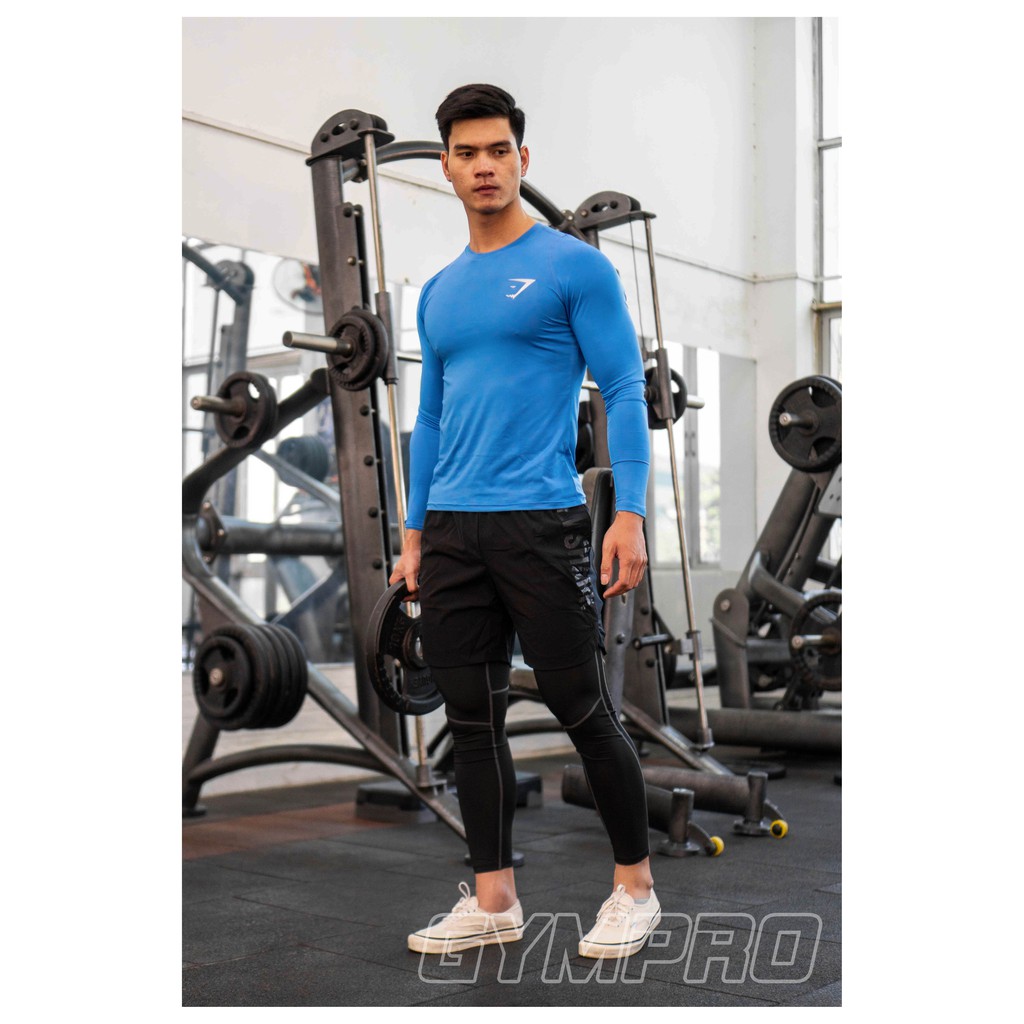 Áo giữ nhiệt nam ⚜️ FREESHIP ⚜️ Gymshark ⚜️ Chất thun lạnh cao cấp ⚜️ Hàng đẹp y hình không bai xù | BigBuy360 - bigbuy360.vn