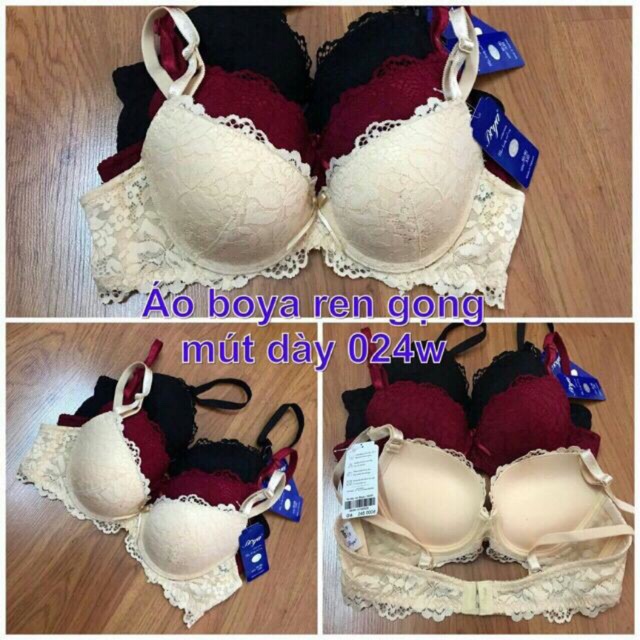 (024)áo lót Boya đệm ngực vừa chuẩn hãng