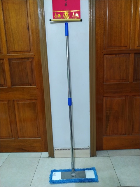 Chổi lau nhà công nghiệp 45cm cán rút homeinno ( Chính hãng)