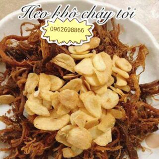 Sale khủng  Heo khô cháy tỏi