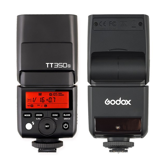 Đèn Flash GODOX TT350C,N,S - HSS - TTL for Canon, Nikon,Sony, Fujifilm, Olympus