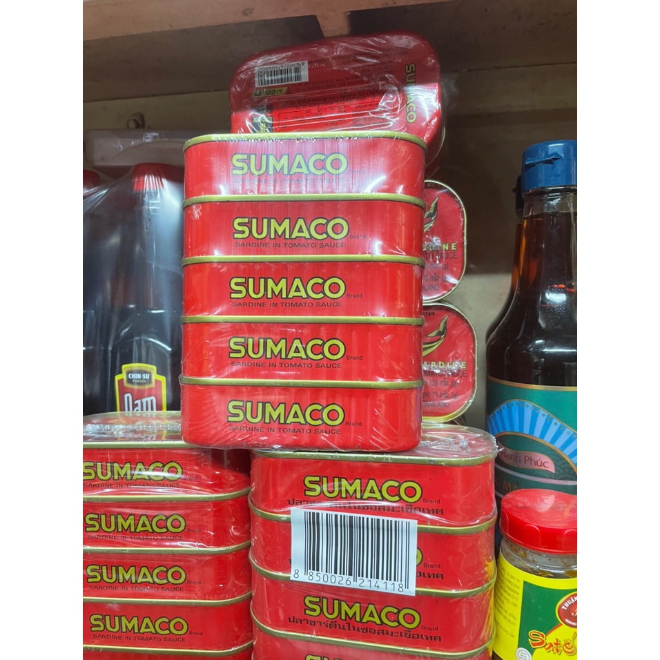 Cá mòi SUMACO -125GR
