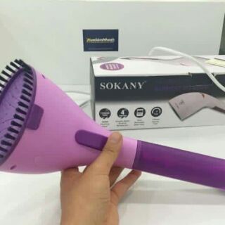 Bàn ủi hơi nước sokany