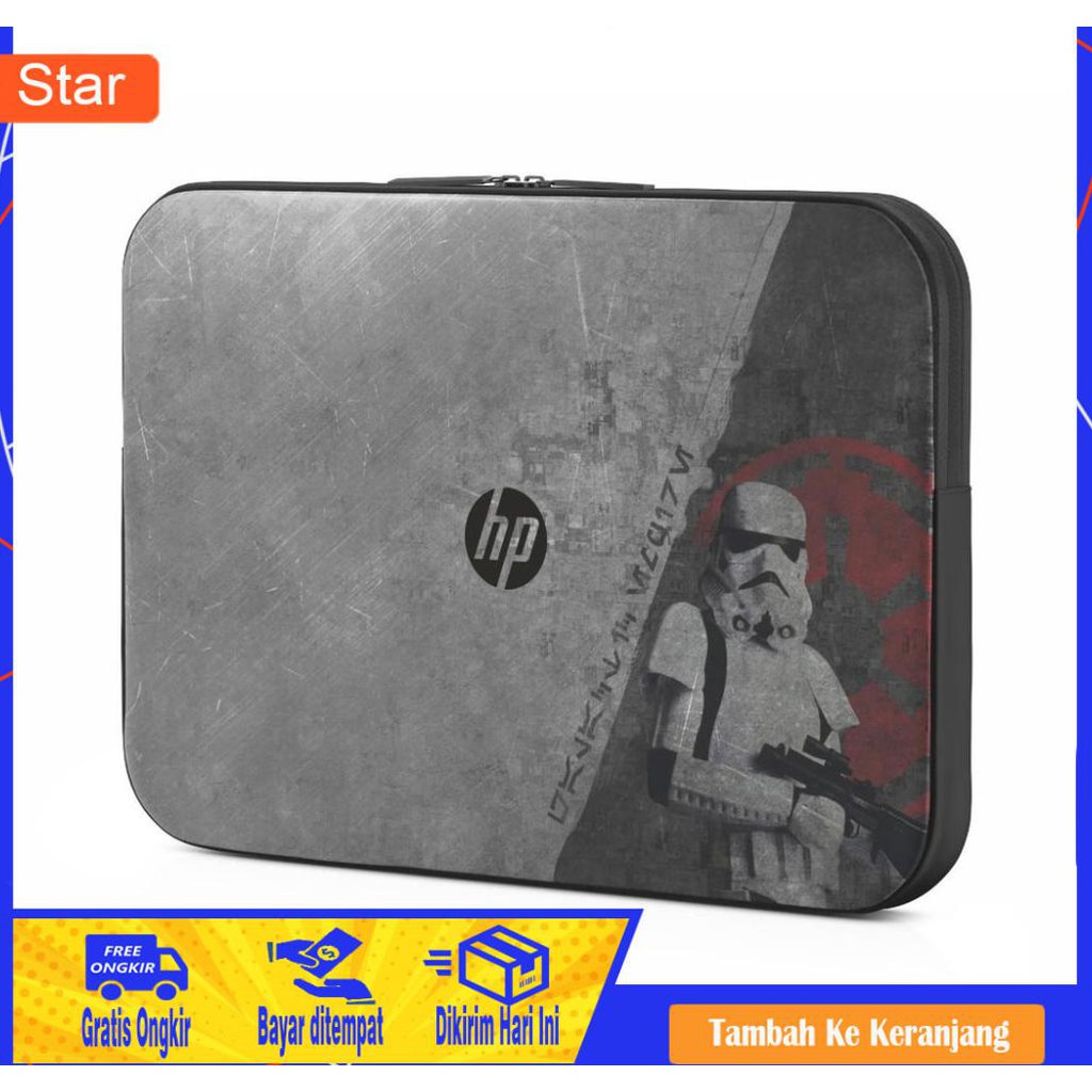 ALIENWARE Túi Đựng Laptop 15.6 Inch Chống Thấm Nước Họa Tiết Star Wars Xk2274 | BigBuy360 - bigbuy360.vn