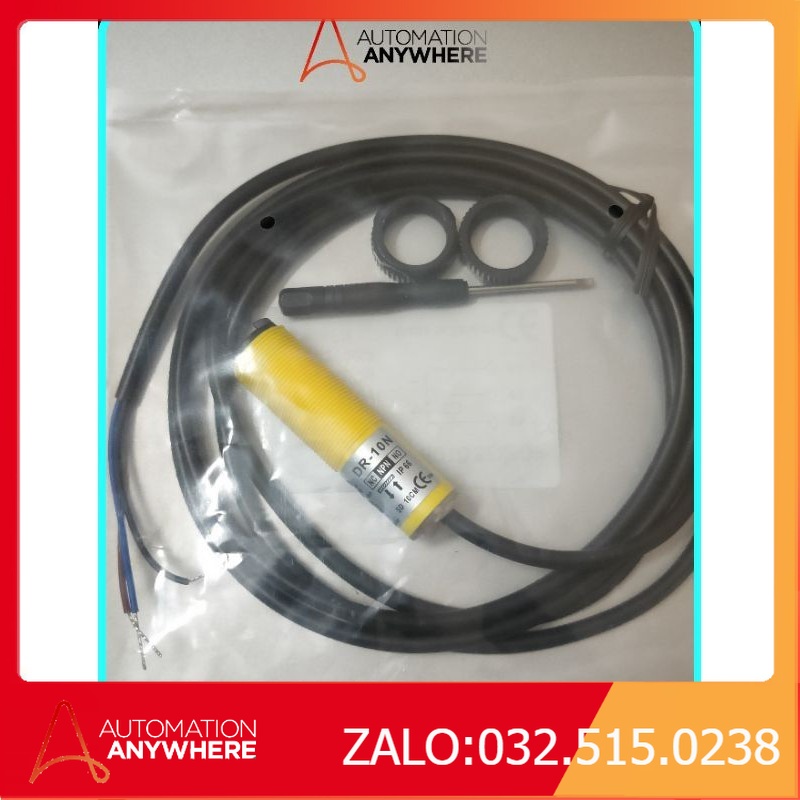 🚛Freeship-Cảm biến quang điện DRH DR-10N 10-30vdc.NPN 10cm DR-60N DR-40N DR-100N