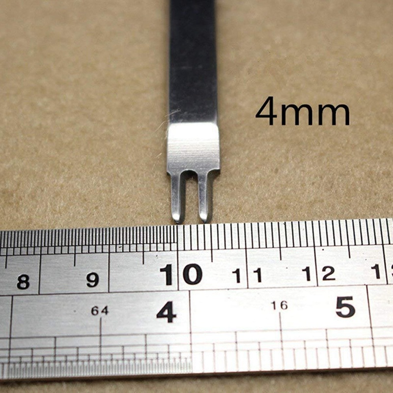 Bộ Dụng Cụ Đục Lỗ Đồ Da 4mm 1 / 2 / 4 / 6 Prong