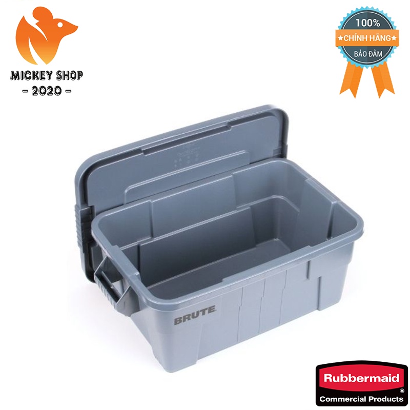 Thùng Hình Chữ Nhật Lưu Trữ | Vận Chuyển RUBBERMAID SKU: FG9S3000/FG9S3100 - CHÍNH HÃNG
