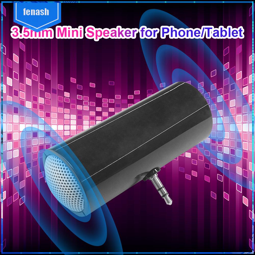 ✪Loa Mini Có Dây Jack 3.5mm Cho Điện Thoại/Máy Tính Bảng