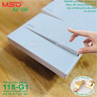 CÔNG TẮC ĐÔI -118G1-MSD-B3