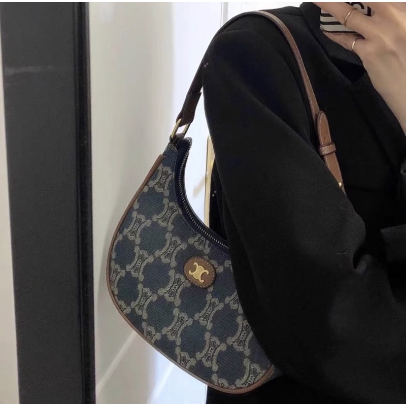 Túi kẹp nách đeo chéo mini nữ thời trang tiện lợi