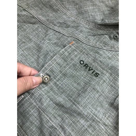 Áo Sơ Mi Tay Ngắn ORVIS - 3908