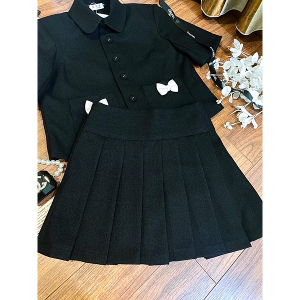 Mini Skirt - Chân váy xếp ly thiết kế
