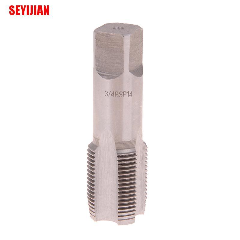 Bộ Dụng Cụ Cắt Ren Xoắn Bằng Thép Hss G1 / 8 1 / 4 3 / 8 1 / 2 3 / 4 Hss