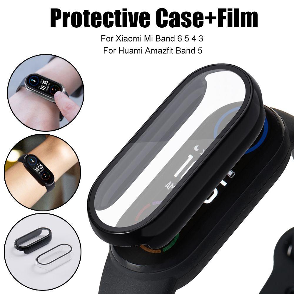 Ốp PC Bảo Vệ Chống Bụi Cho Đồng Hồ Xiaomi Mi Band 7 6 5 4 3