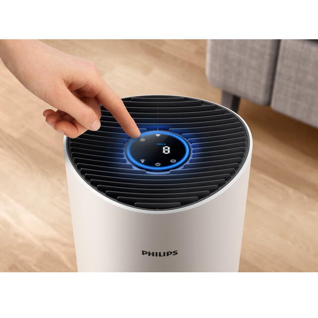 Máy lọc không khí Philips AC1715, dùng diện tích 78m2, bảo hành 2 năm | Hàng chính hãng
