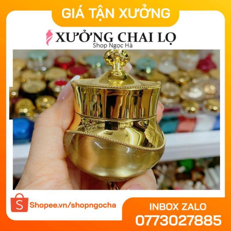 Hủ chiết mỹ phẩm Vua nhí 5g , Hủ đựng kem face , phụ kiện du lịch