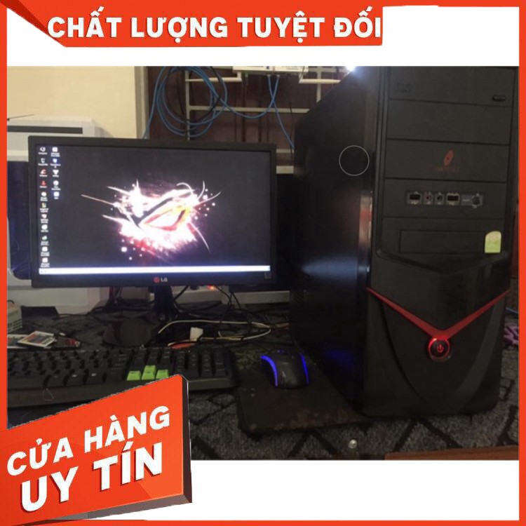 Bộ máy tính G31, Màn 19” chơi game LOL, PUPG GIẢ LẬP, Fifa, cf... làm văn phòng xem phim, nghe nhạc