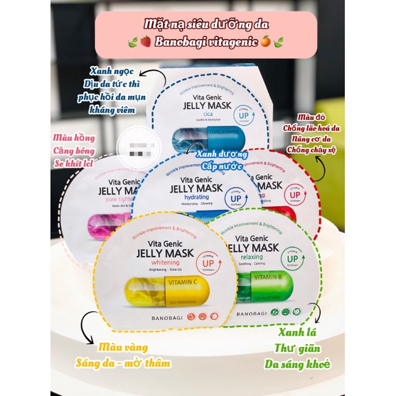 Mặt Nạ Dưỡng Da Banobagi Vita Hàn Quốc