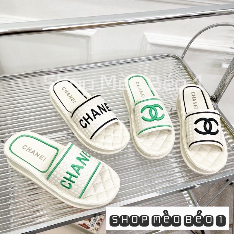 Dép cn quai chữ ngang fullbox hàng quảng châu cao cấp