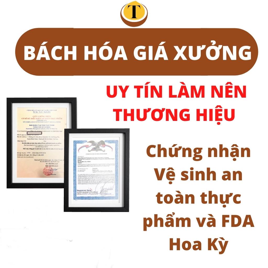 Bột cacao nguyên chất 100% Daklak, loại 1 organic không đường - chuẩn UTZ, hỗ trợ giảm cân và tăng cân - 1kg | Lep Store