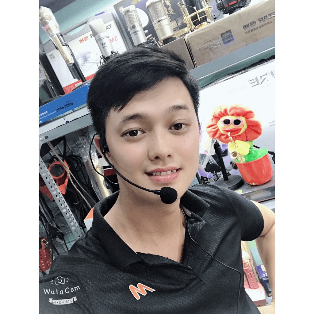 MT MAX  Micro không dây đeo tai Subos W14A -dùng cho MC, đài truyền hình, ca sĩ, phóng viên, hội họp - chất lượng