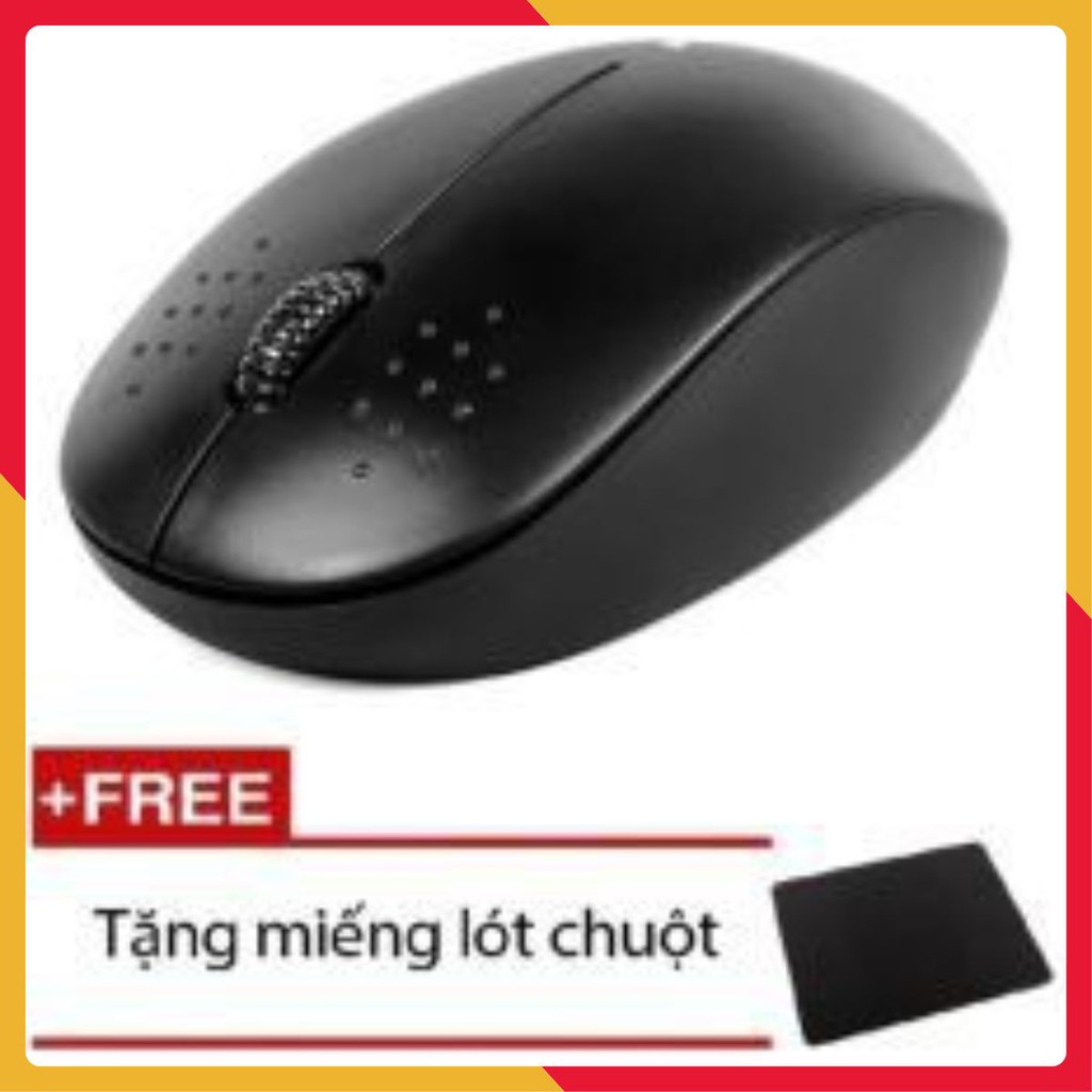 Chuột quang không dây Forter V181 + Tặng kèm bàn di chuột cực chất [MT945]