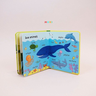Nhập - Usborne very first words - 10 cuốn