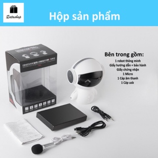 LOA ROBOT BLUTOOTH THÔNG MINH