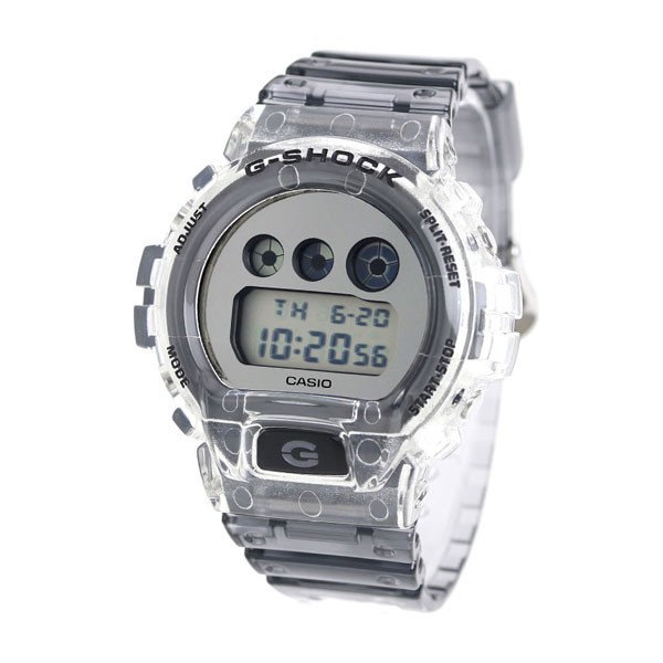 Đồng hồ nam dây nhựa Casio G-Shock chính hãng DW-6900SK-1DR (50mm) - bảo hành 5 năm