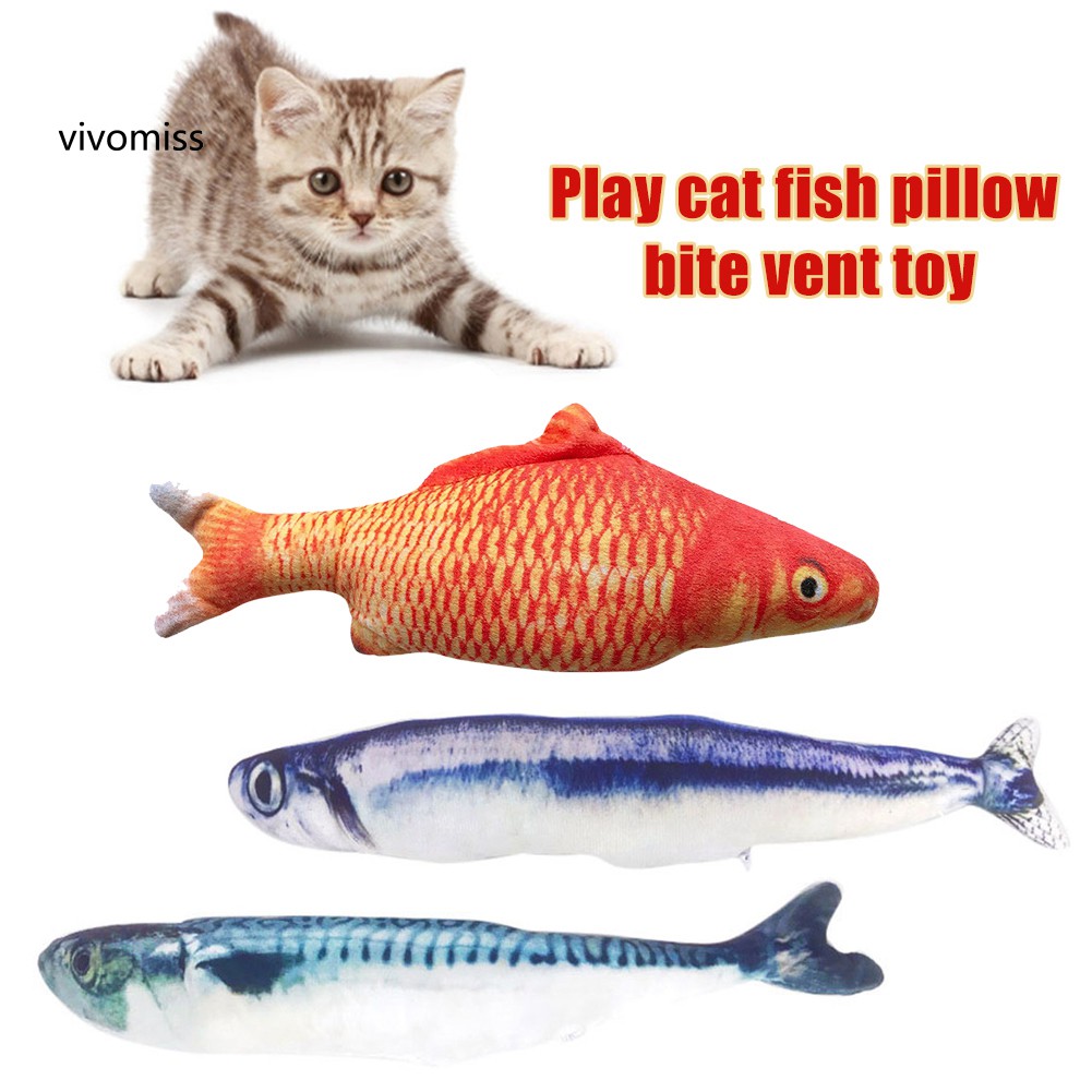 Cá Giả Đồ Chơi Cho Mèo Cưng