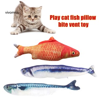 Cá Giả Đồ Chơi Cho Mèo Cưng