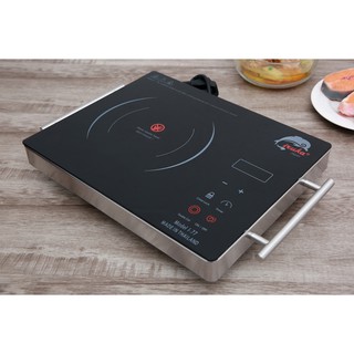 Bếp hồng ngoại Iruka I-77 công suất 2200W tặng nồi lẩu  i-13