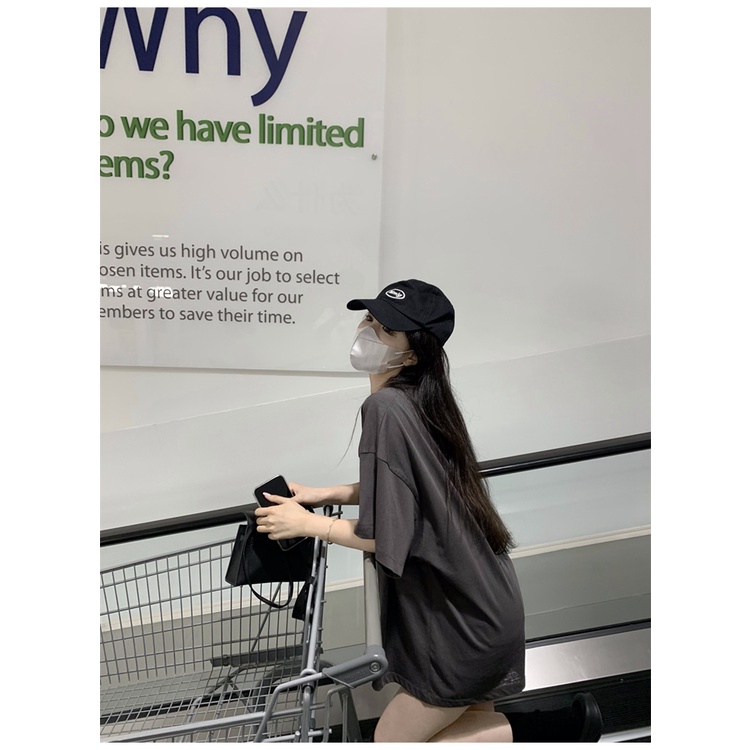 Áo Thun Tay Ngắn Phong Cách retro Hong Kong Thời Trang Mùa Hè Mới Cho Nữ