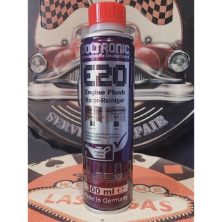 Phụ gia làm sạch bên trong động cơ xe Voltronic E20 Engine Flush 300ml