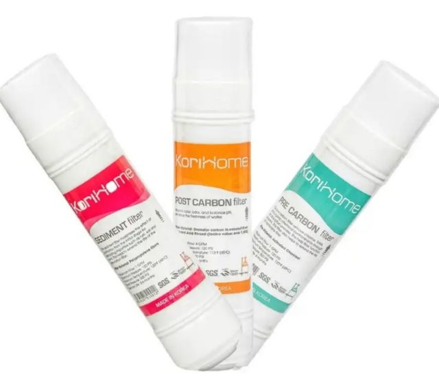 Bộ 3 lõi korihome ( 2 lõi Sediment 1 lõi pre- carbon) | BigBuy360 - bigbuy360.vn