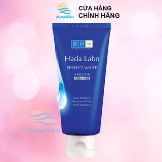 Kem Rửa Mặt Dưỡng Sáng Da Hada Labo Perfect White Cleanser 80g