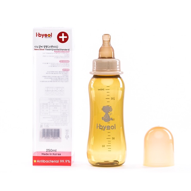 Bình sữa I-byeol cổ hẹp 150ml và 250ml