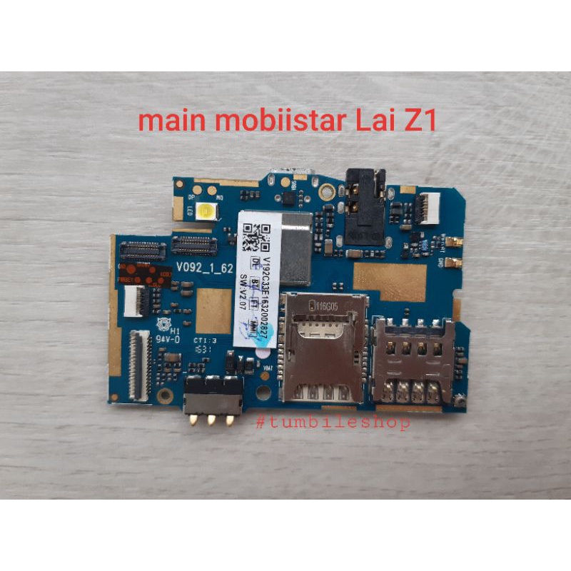 Main mobiistar Lai Z1 (zin tháo máy)