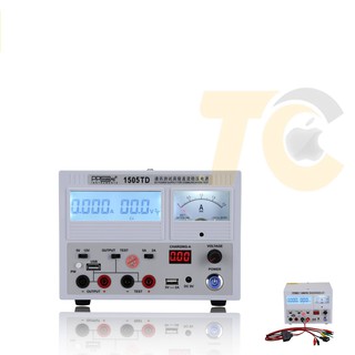 Máy cấp nguồn 1505td, thiết bị sửa chữa điện thoại