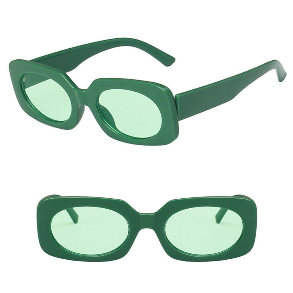 Kính Mát Hình Chữ Nhật Chống Tia UV400 Thời Trang Cho Nữ