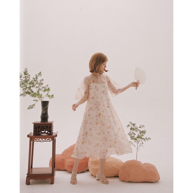 Pass váy hoa The19club