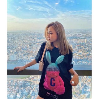 Áo thun NELLY tay lỡ hoạt tiết độc lạ (Bảng 1)