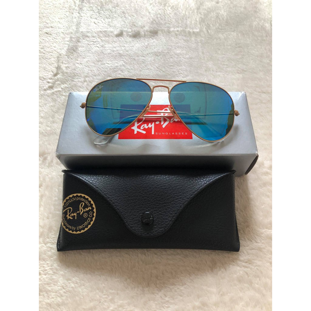 Kính mát xanh biển RayBan USA 2020