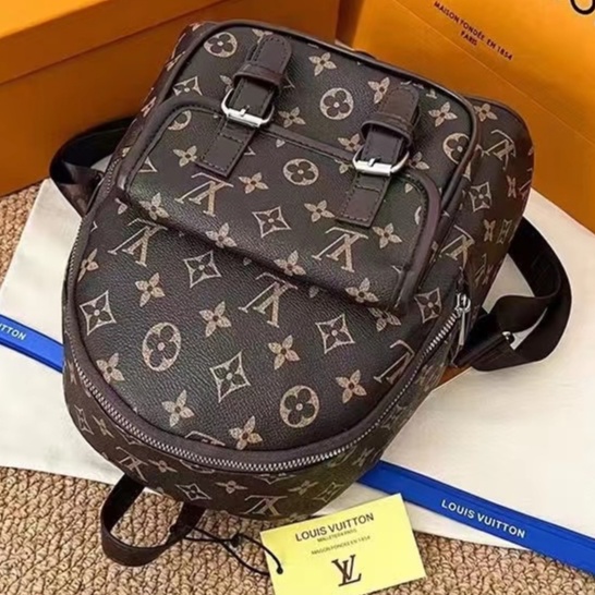 Balo da lv mini nữ thời trang dễ thương IRRY cặp đi học nữ da pu cao cấp phong cách đeo vai ulzzang