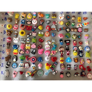 Combo 50 jibit,sticker 2D gắn dép