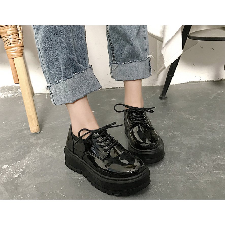 [Có sẵn] Giày oxford đế bánh mỳ giày học sinh mới giá rẻ giày nữ học sinh  ulzzang | BigBuy360 - bigbuy360.vn