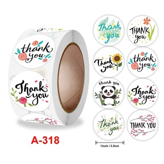 Cuộn 500 tem dán ticker thank you