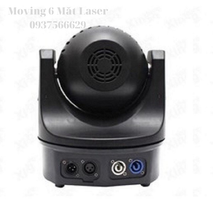 [ SALE OFF ] Đèn Moving 6 Mắt Có Laser Dùng Cho Sân Khấu, Bar, Karaoke - Magic Store SG