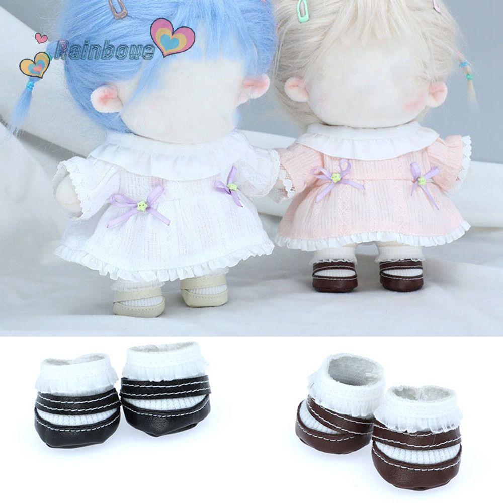 Giày Thời Trang 20cm Màu Sắc Cầu Vồng Xinh Xắn Dành Cho Búp Bê Tỷ Lệ 1 / 12