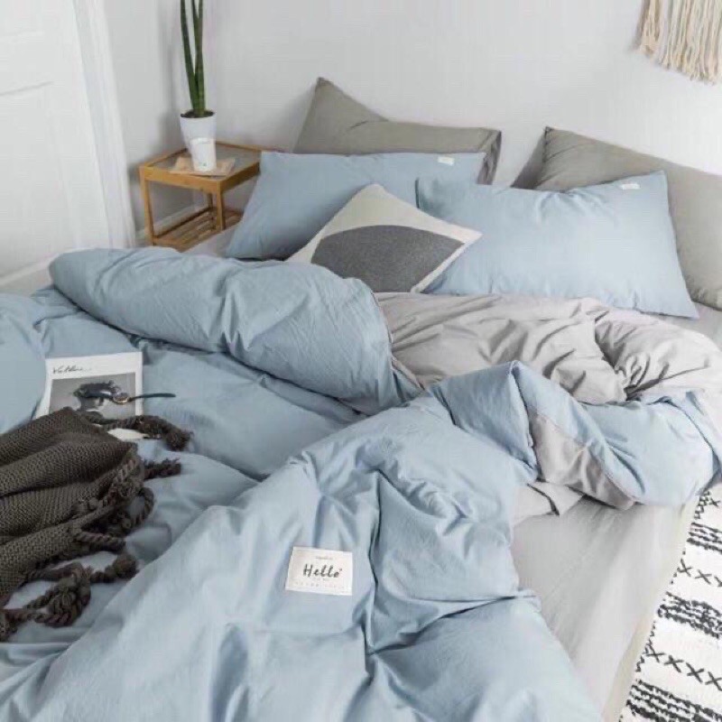 Bộ chăn ga gối cotton tici hoạt tính Sheen bedding,nhiều màu mới nhất - COTTON TC | BigBuy360 - bigbuy360.vn
